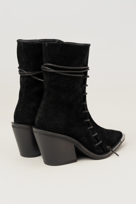 Ciocate - Soho - Negru Velur - 3