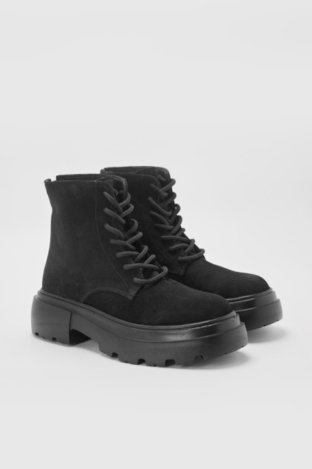Ghete - Atlas Short - Velur Black - 3