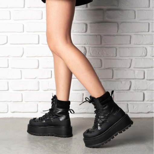 Ghete - Chunky - Negru - 6