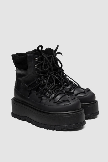 Ghete - Chunky - Negru - 2