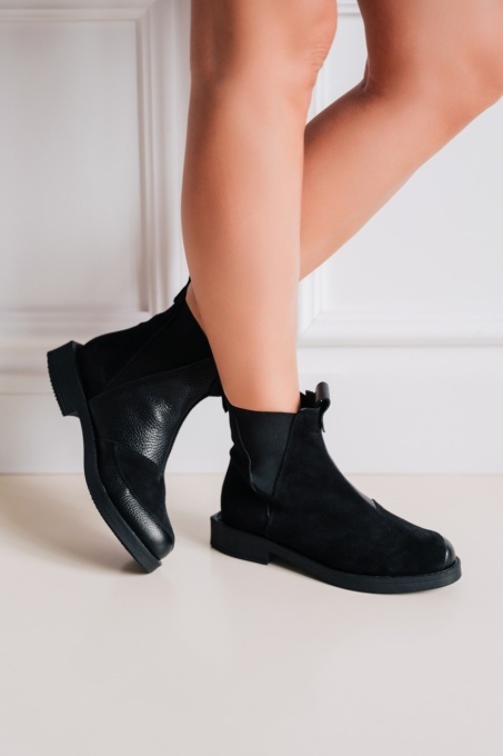 Ghete - Elegance - Basic Black