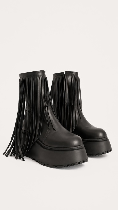 Ghete - Fringe Fury - Black - 7