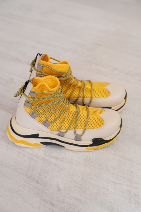 Ghete - Mali - Yellow