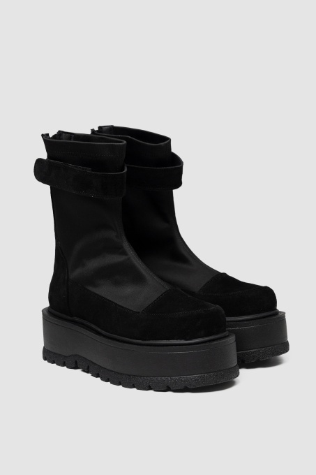 Ghete - Noto - Velur Black - 2
