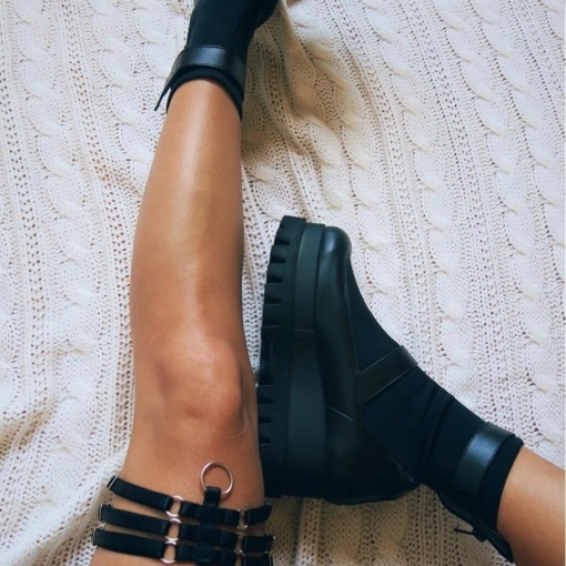Ghete - Rock it - Negru - 4