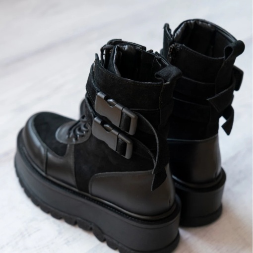 Ghete - Seven - Black - Negru - 4