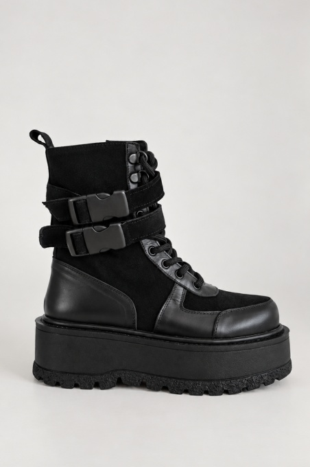 Ghete - Seven - Black - Negru