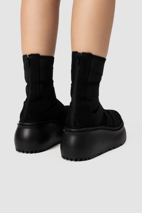 Ghete - Uddy Extreme - Negru Velur - 7