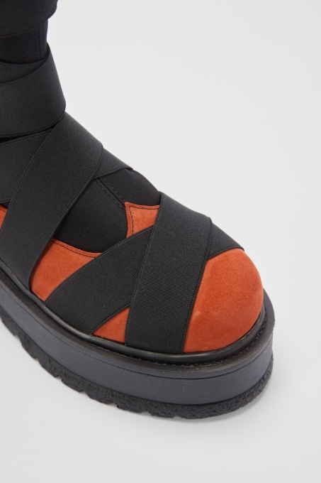 Ghete - Uddy - Orange - 3