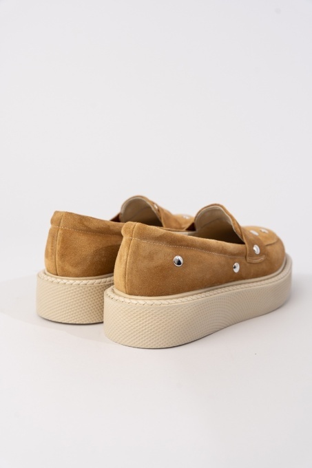 Mocasini - Dune - Punk - Camel - 2