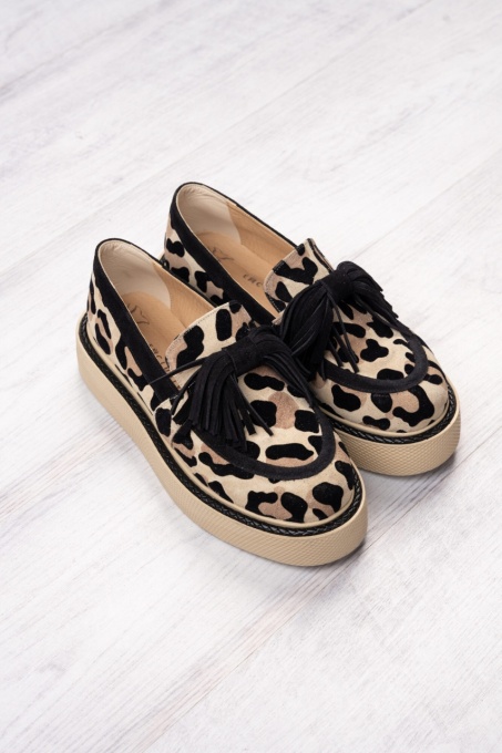 Mocasini - Sardegna - Safari BEIGE