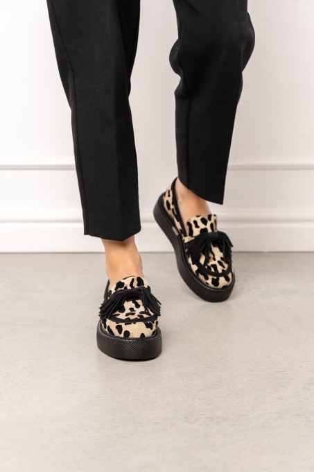 Mocasini - Sardegna - Safari BLACK - 5