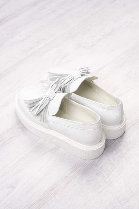 Mocasini - Sardegna - White - 4