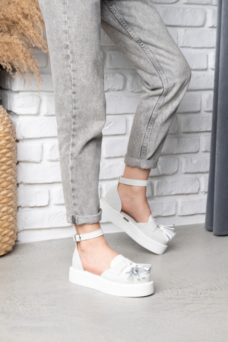 Pantofi - Augustino - Cream White - 5