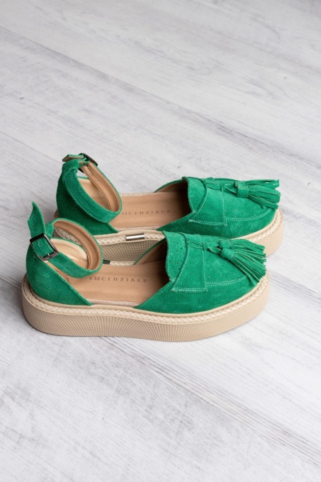 Pantofi - Augustino - Green - 4