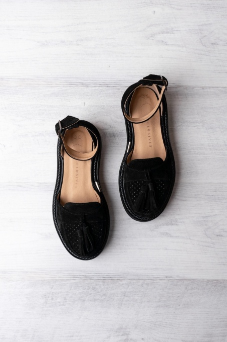Pantofi - Augustino - Negru - 5