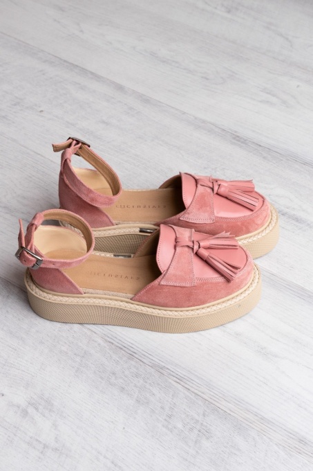 Pantofi - Augustino - Pink Combo - 4