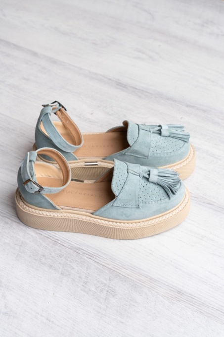 Pantofi - Augustino - Sky Blue - 4