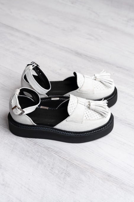 Pantofi - Augustino - White Combo - 3