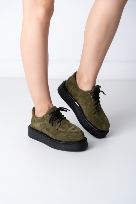 Pantofi - Campus - Khaki - 10