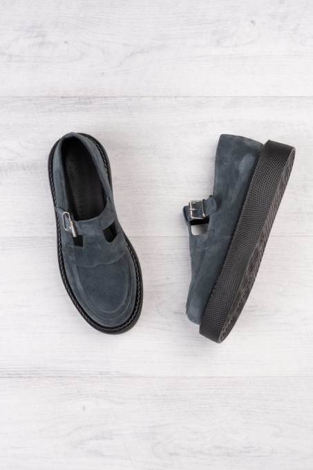 Pantofi - Celine - Dark Grey - 3