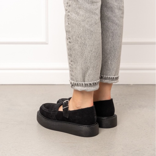 Pantofi - Celine - Negru Velur - 7