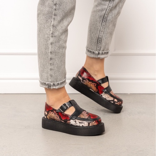 Pantofi - Celine - Red Snake - 7