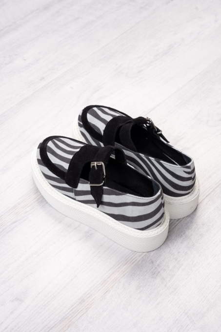 Pantofi - Celine - Zebra - 3