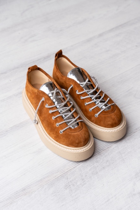 Pantofi - Play - Maro - 5