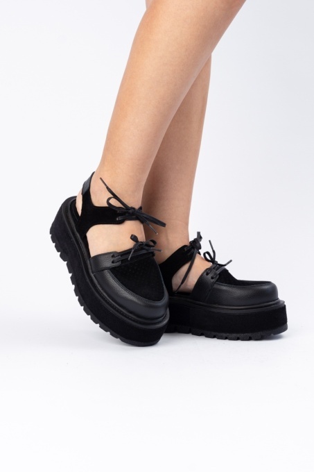 Pantofi - Rio - Black DUO - 8