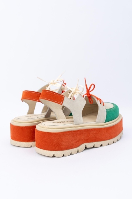 Pantofi - Rio - Orange - 2