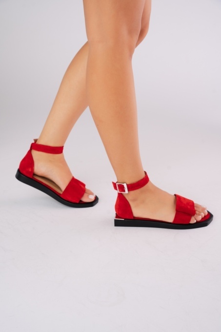 Sandale - Coquette - Red - 4