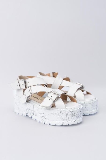Sandale - Ela - White - 3