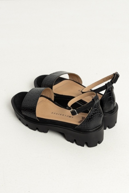 Sandale - Friday - Croco Black 2.0 - 4