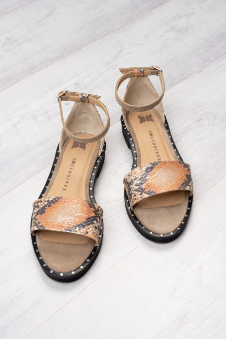 Sandale - Friday - Snake Orange - 3