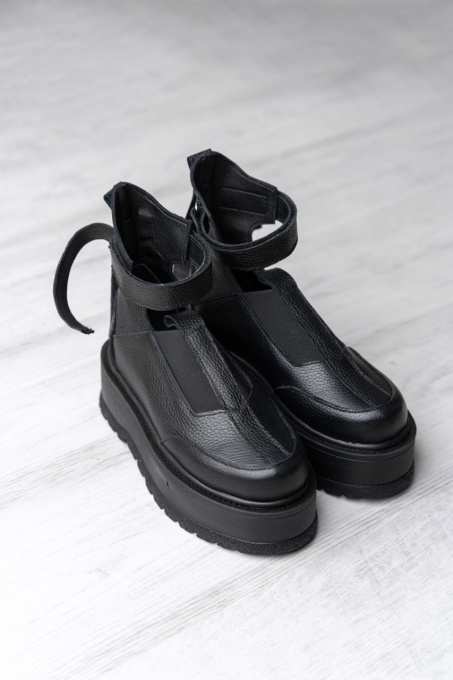 Sneakersi - Cali - Black Texture - 5