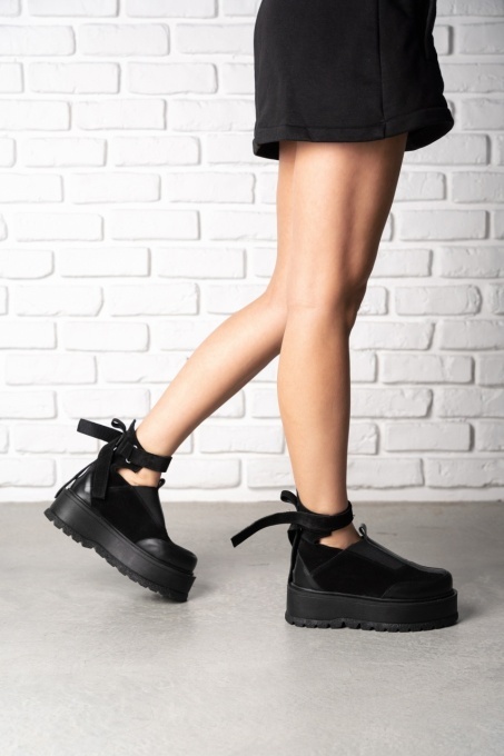 Sneakersi - Cali - Duo Black - 6