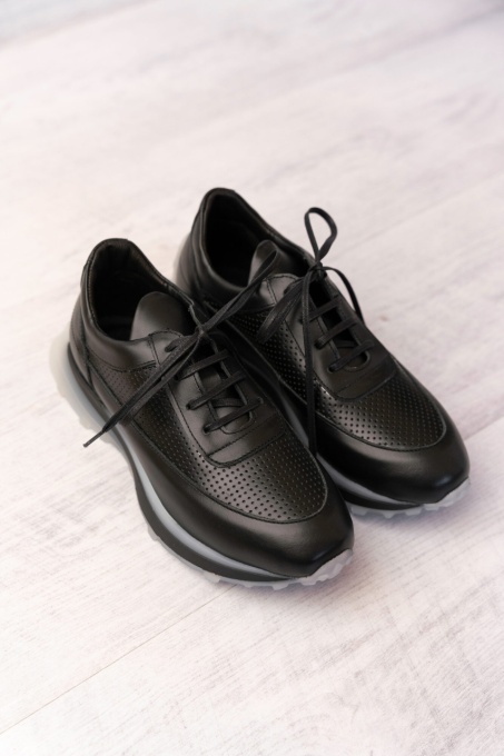 Sneakersi - Lally - Negru - 3