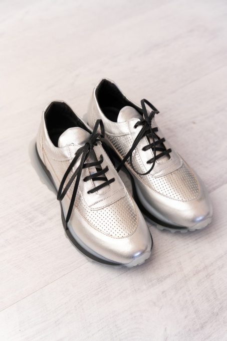Sneakersi - Lally - Silver - 3