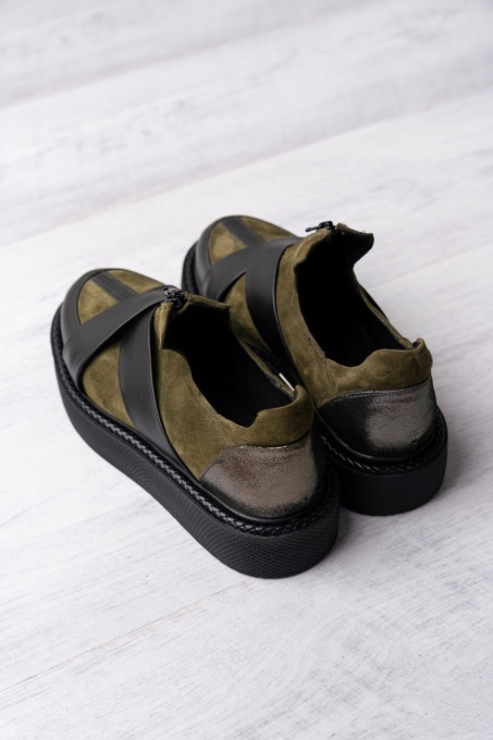 Sneakersi - Magic - Khaki - 2
