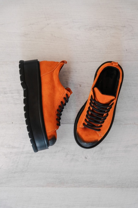 Sneakersi - Medellin - Orange - Basic - 4