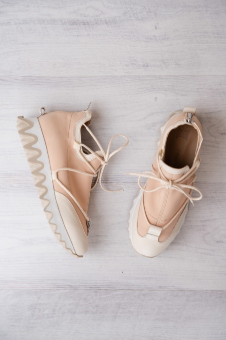 Sneakersi - Sweet - Nude - 2