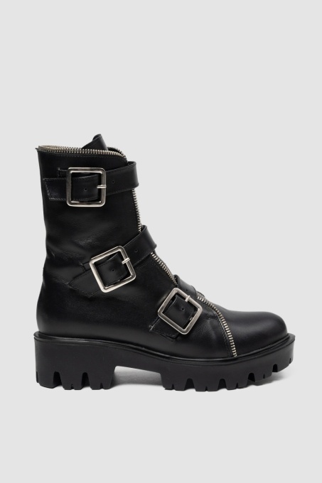 Bocanci - Biker - Negru