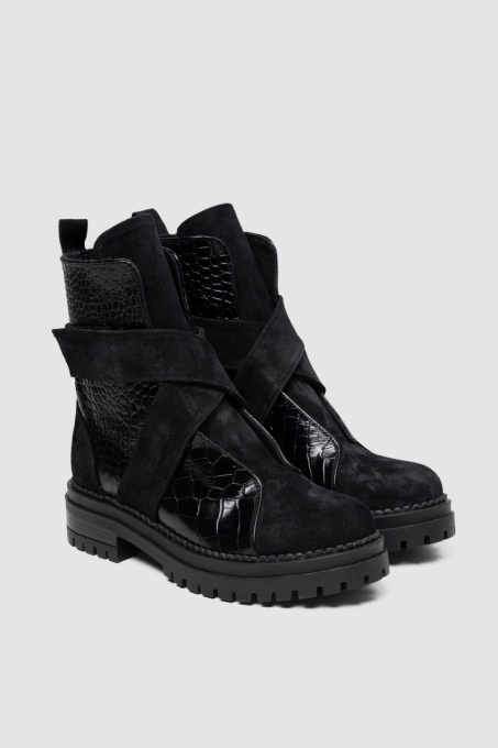 Bocanci - .Bristol - Croco Black - 2