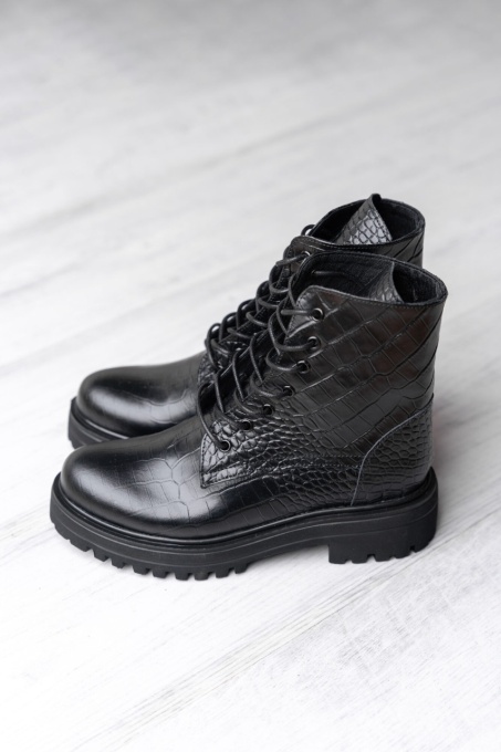 Bocanci - .Croco - Negru - 4