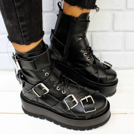 Bocanci - Heavy Duty - Negru - 5