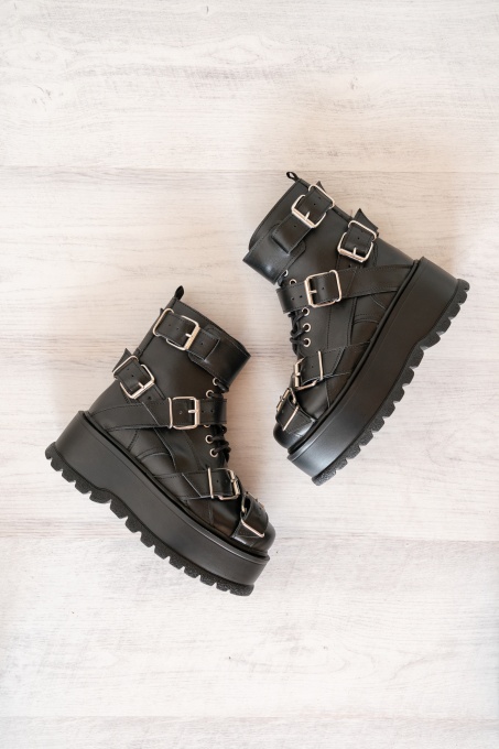 Bocanci - Heavy Duty - Negru - 4