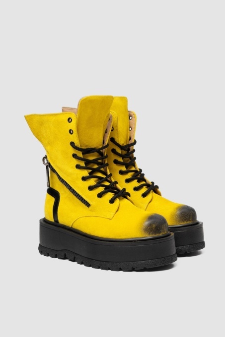 Bocanci - Wings - Yellow - 3