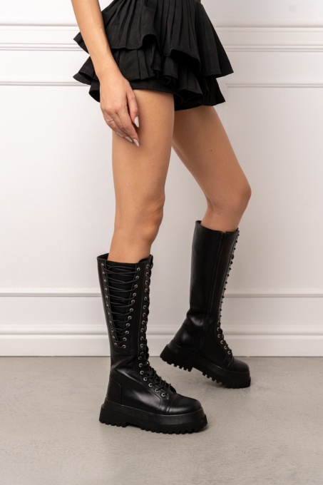 Cizme - Bad Girl - Negru - 2