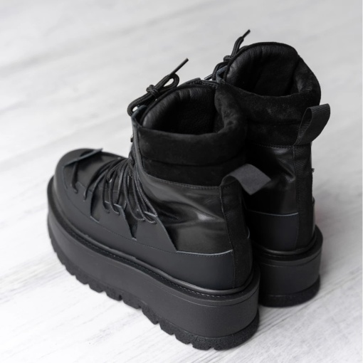 Ghete - Chunky - Negru - 3